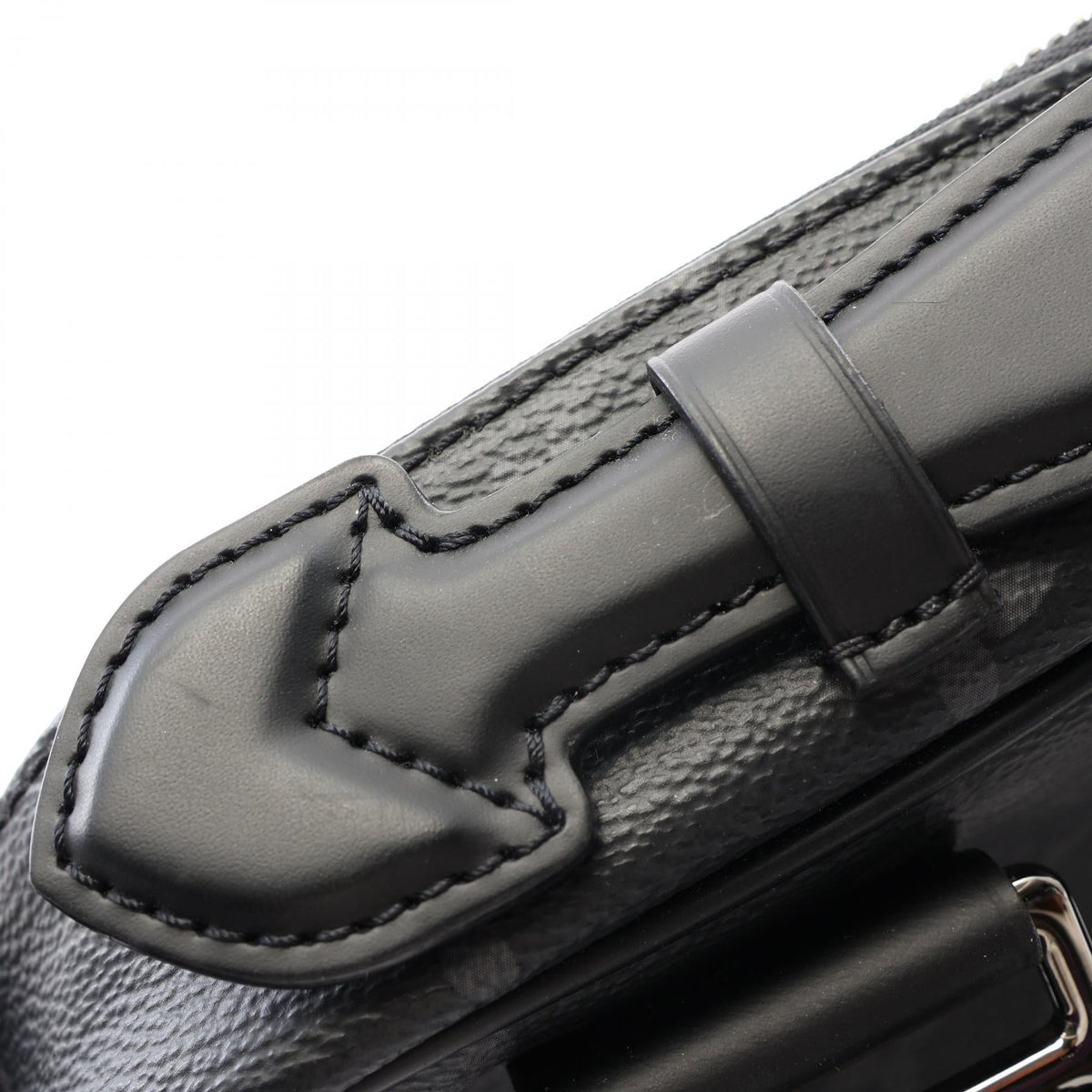 Preloved LOUIS VUITTON Bum bag Monogram Eclipse Black Waist bag Body bag M42906 2100301262362