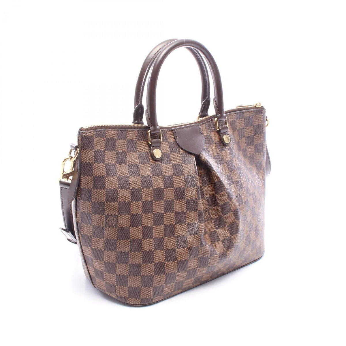 Preloved LOUIS VUITTON Sienna PM Damier Ebene Brown Handbag N41545 2100301261624