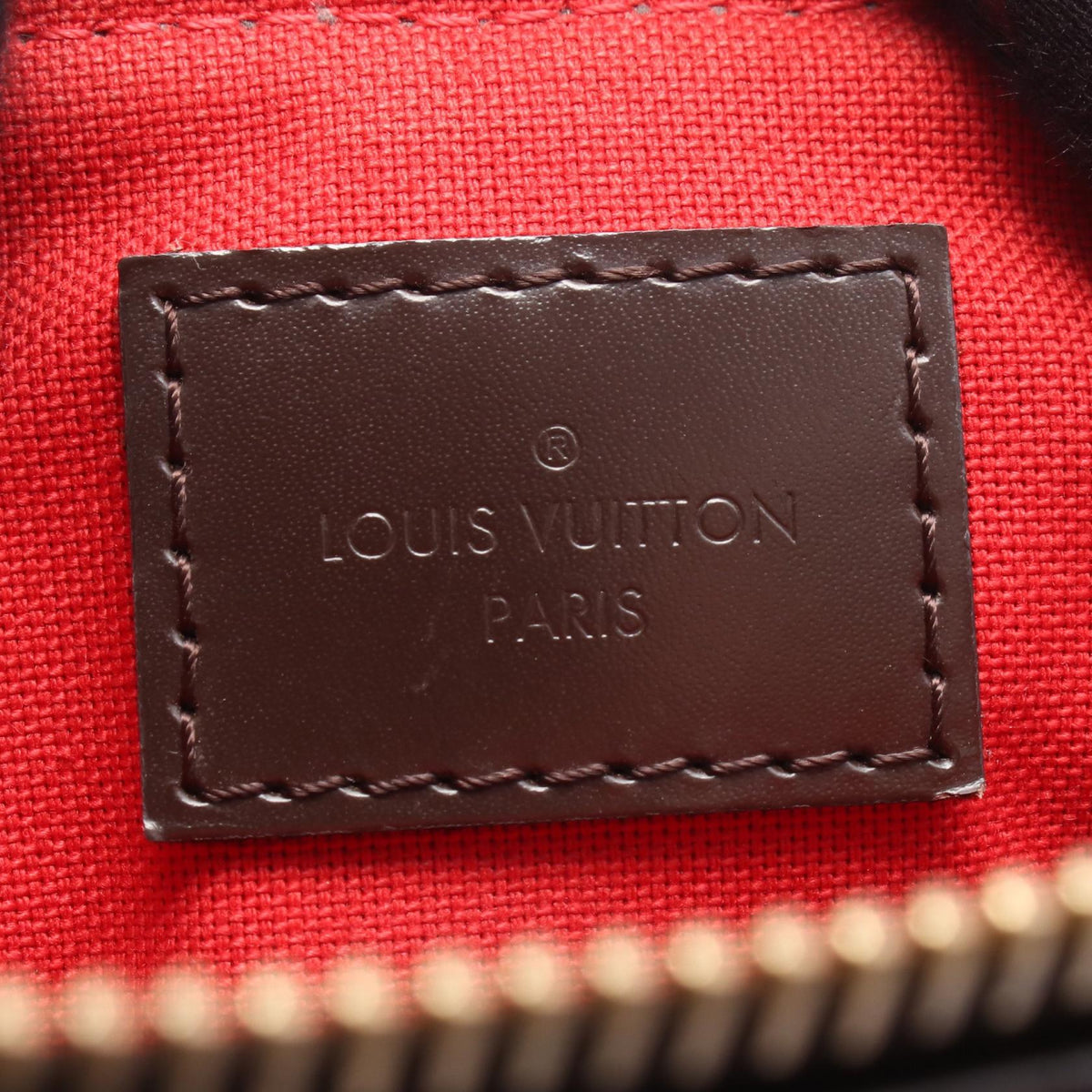 Preloved LOUIS VUITTON Sienna PM Damier Ebene Brown Handbag N41545 2100301261624