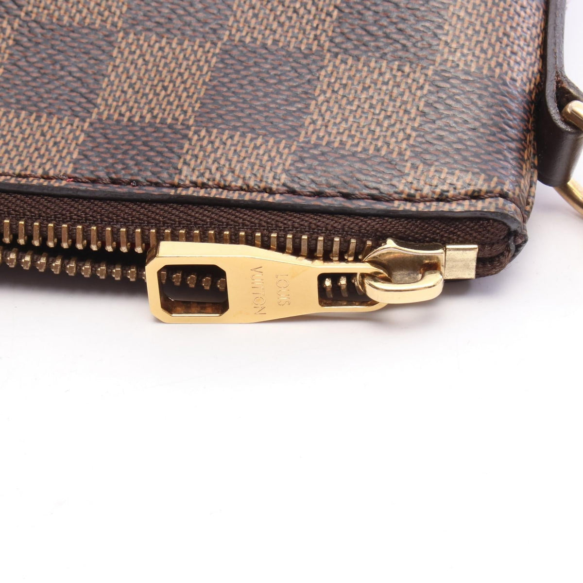 Preloved LOUIS VUITTON Sienna PM Damier Ebene Brown Handbag N41545 2100301261624