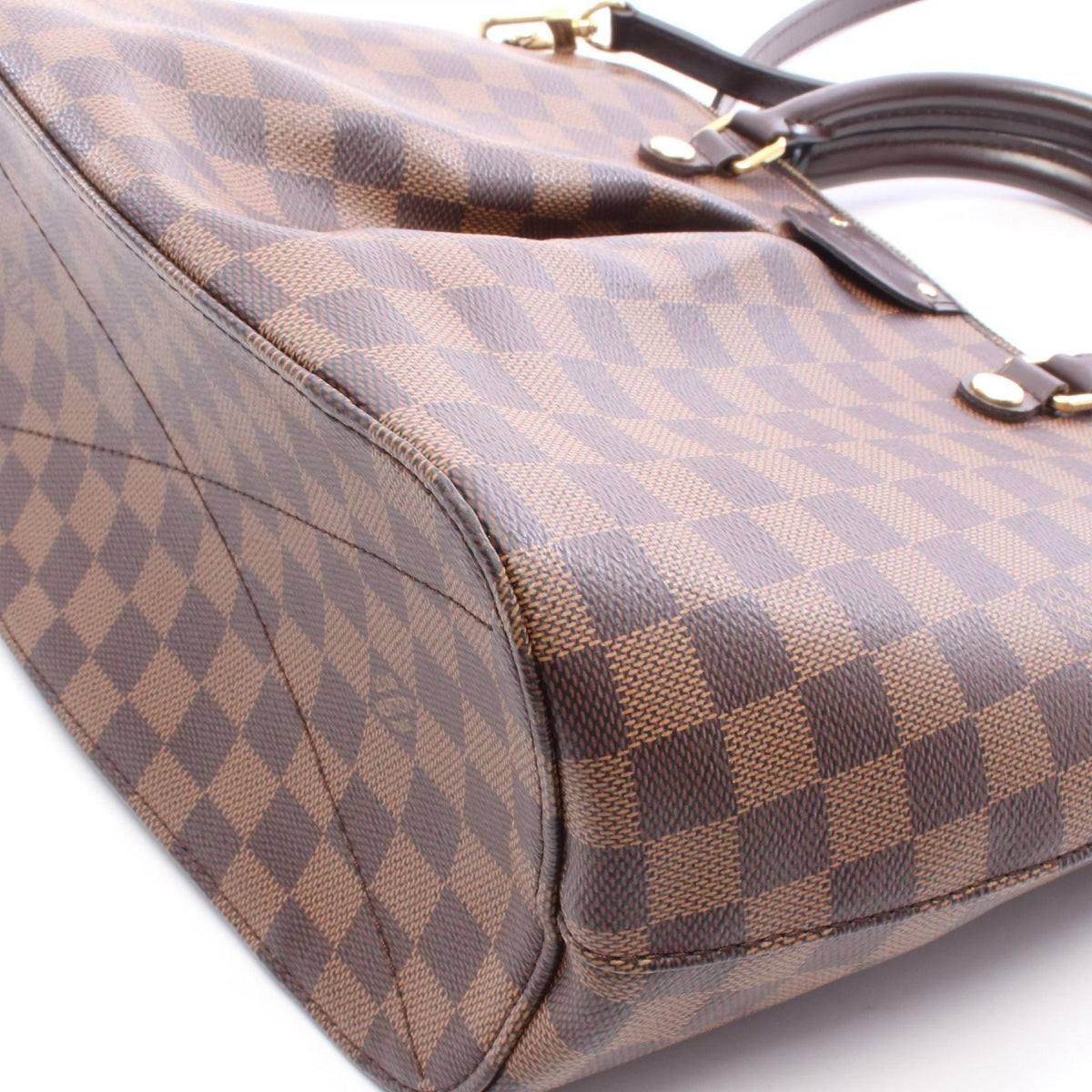 Preloved LOUIS VUITTON Sienna PM Damier Ebene Brown Handbag N41545 2100301261624