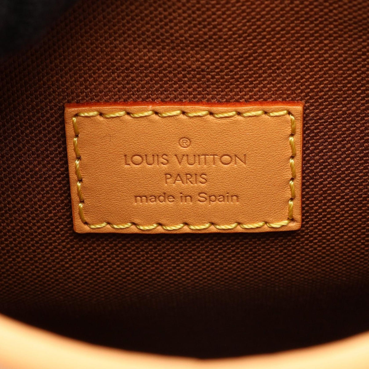 Preloved LOUIS VUITTON Fold Me Pouch Monogram Brown Shoulder Bag M80874 2101219973920