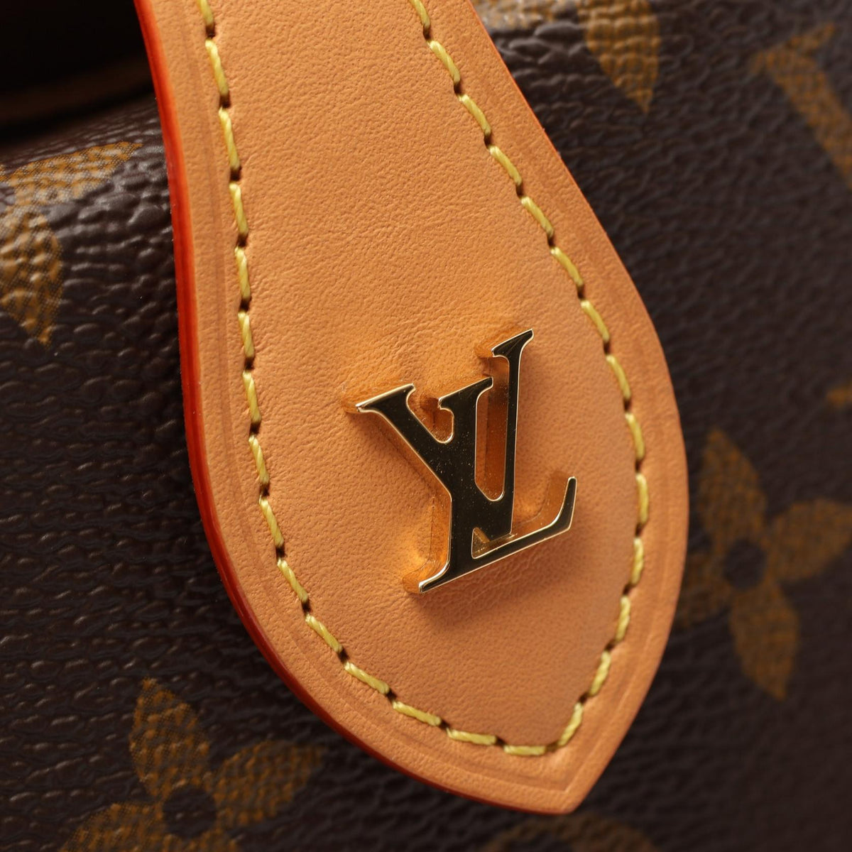 Preloved LOUIS VUITTON Fold Me Pouch Monogram Brown Shoulder Bag M80874 2101219973920