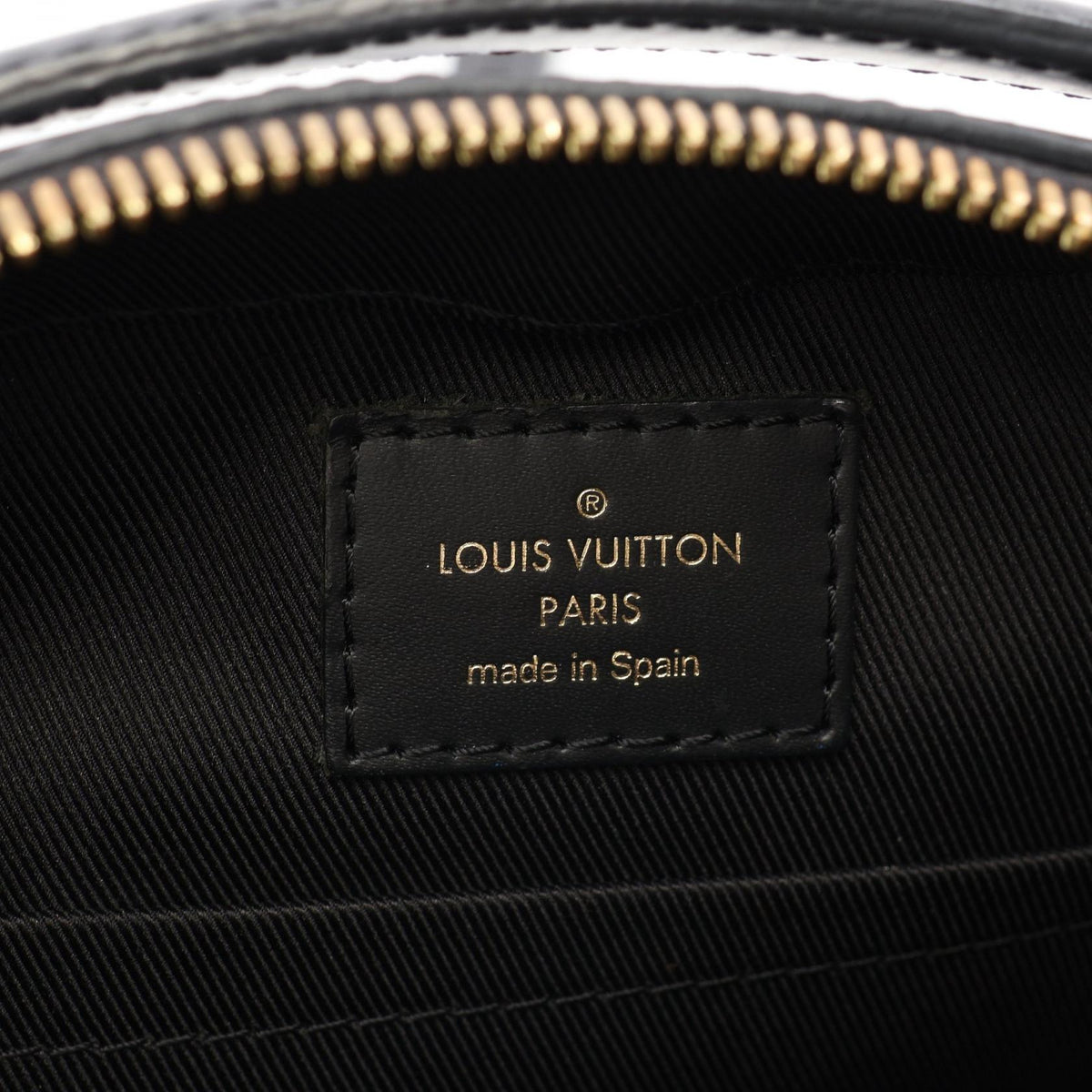 Preloved LOUIS VUITTON Santonju Monogram Black 2WAY Brown/Black Shoulder Bag M43555 2101220287078