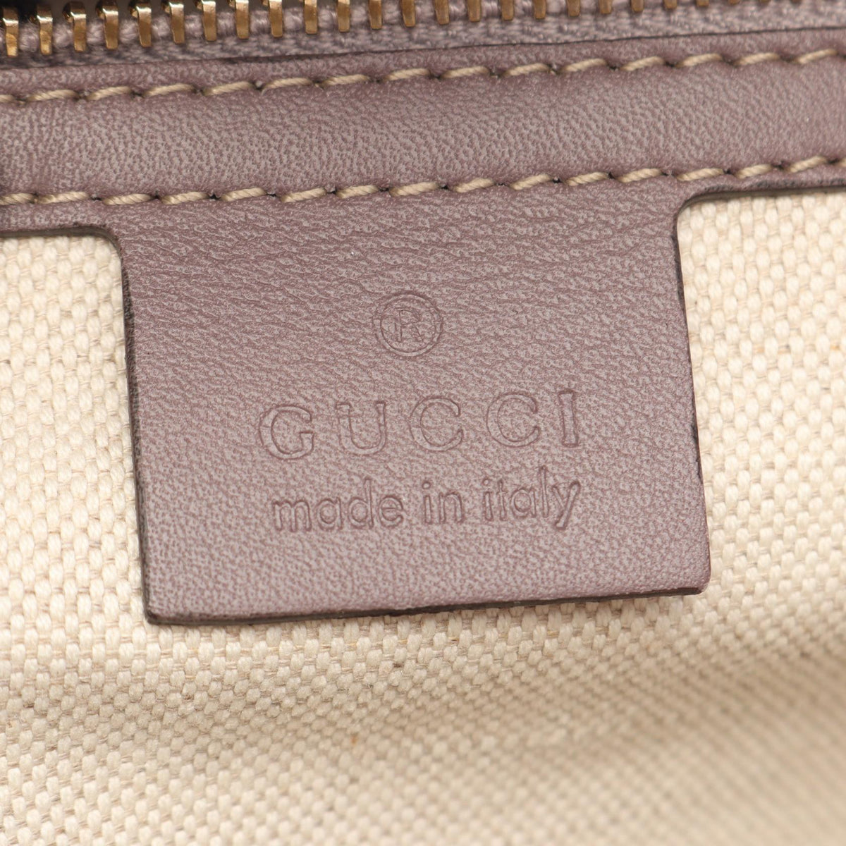 Preloved GUCCI Mayfair Gucci Shima Tote Bag Purple leather 257061 2101220285418