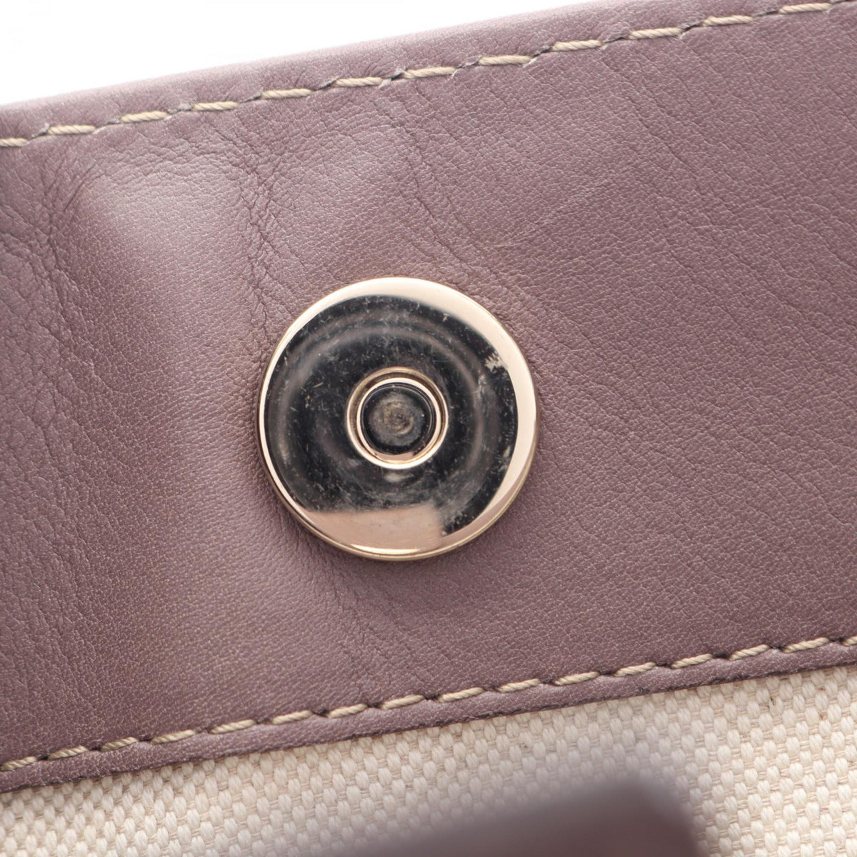 Preloved GUCCI Mayfair Gucci Shima Tote Bag Purple leather 257061 2101220285418