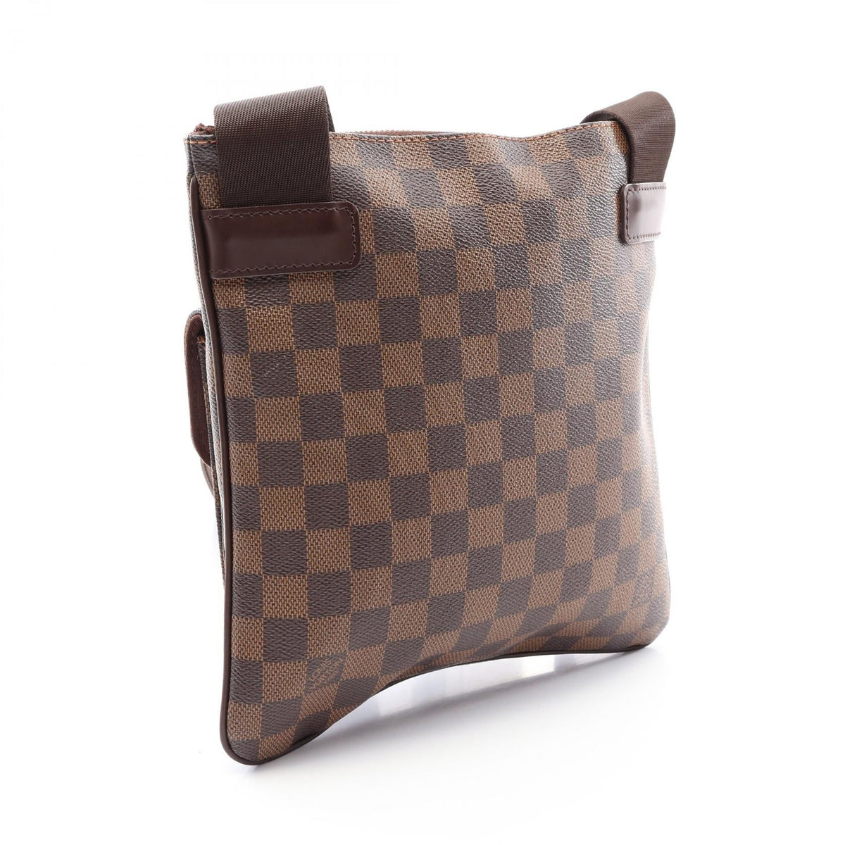 Preloved LOUIS VUITTON Pochette Mervil Damier Ebene Brown Shoulder Bag N51127 2101220285364