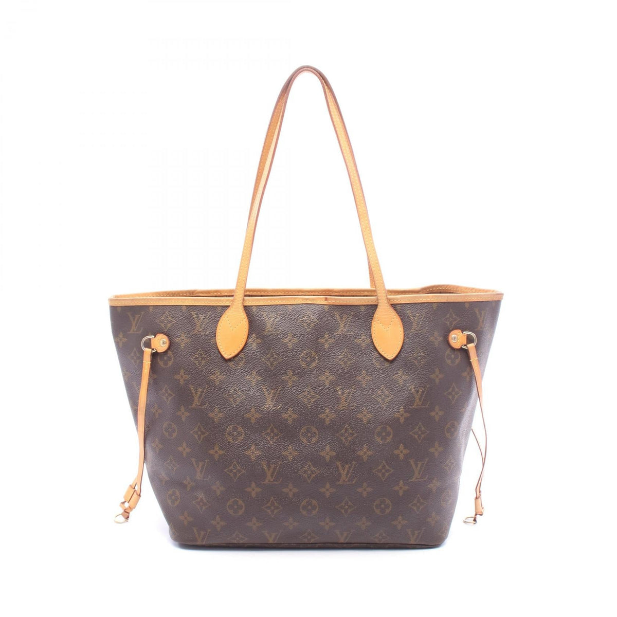 Preloved LOUIS VUITTON Neverfull MM Monogram Brown Tote Bag M40156 2100301262416