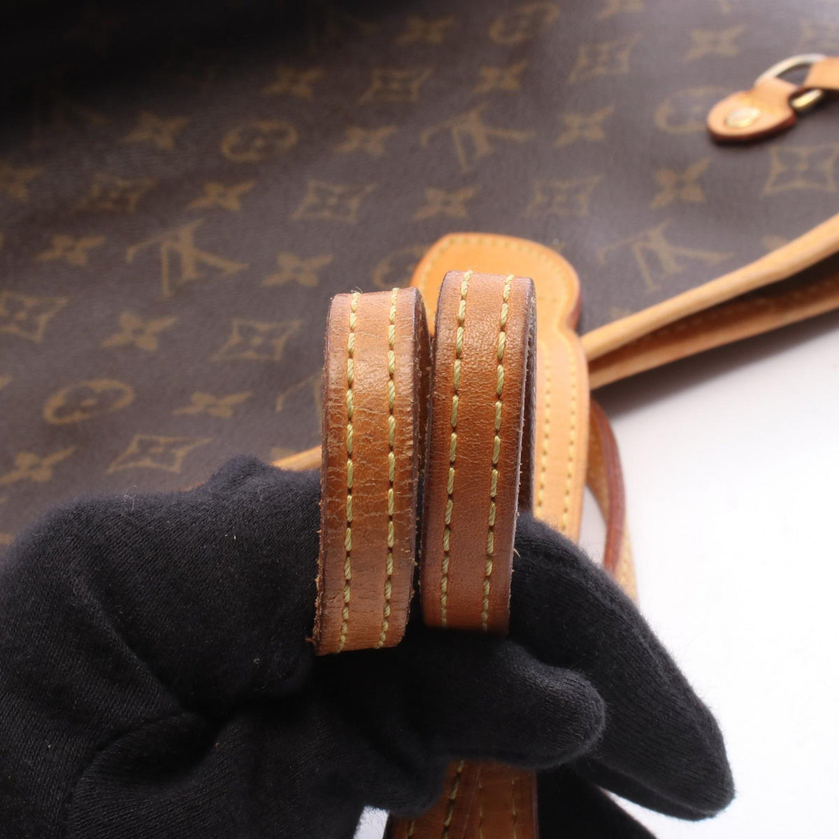 Preloved LOUIS VUITTON Neverfull MM Monogram Brown Tote Bag M40156 2100301262416