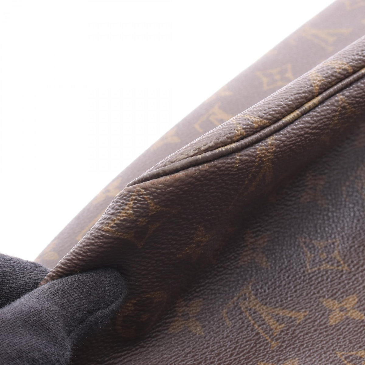Preloved LOUIS VUITTON Neverfull MM Monogram Brown Tote Bag M40156 2100301262416