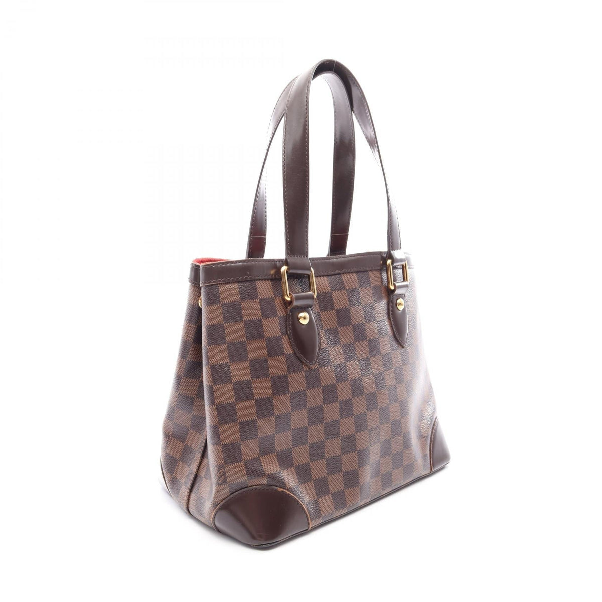 Preloved LOUIS VUITTON Hampstead PM Damier Ebene Brown Tote Bag N51205 2100301262065