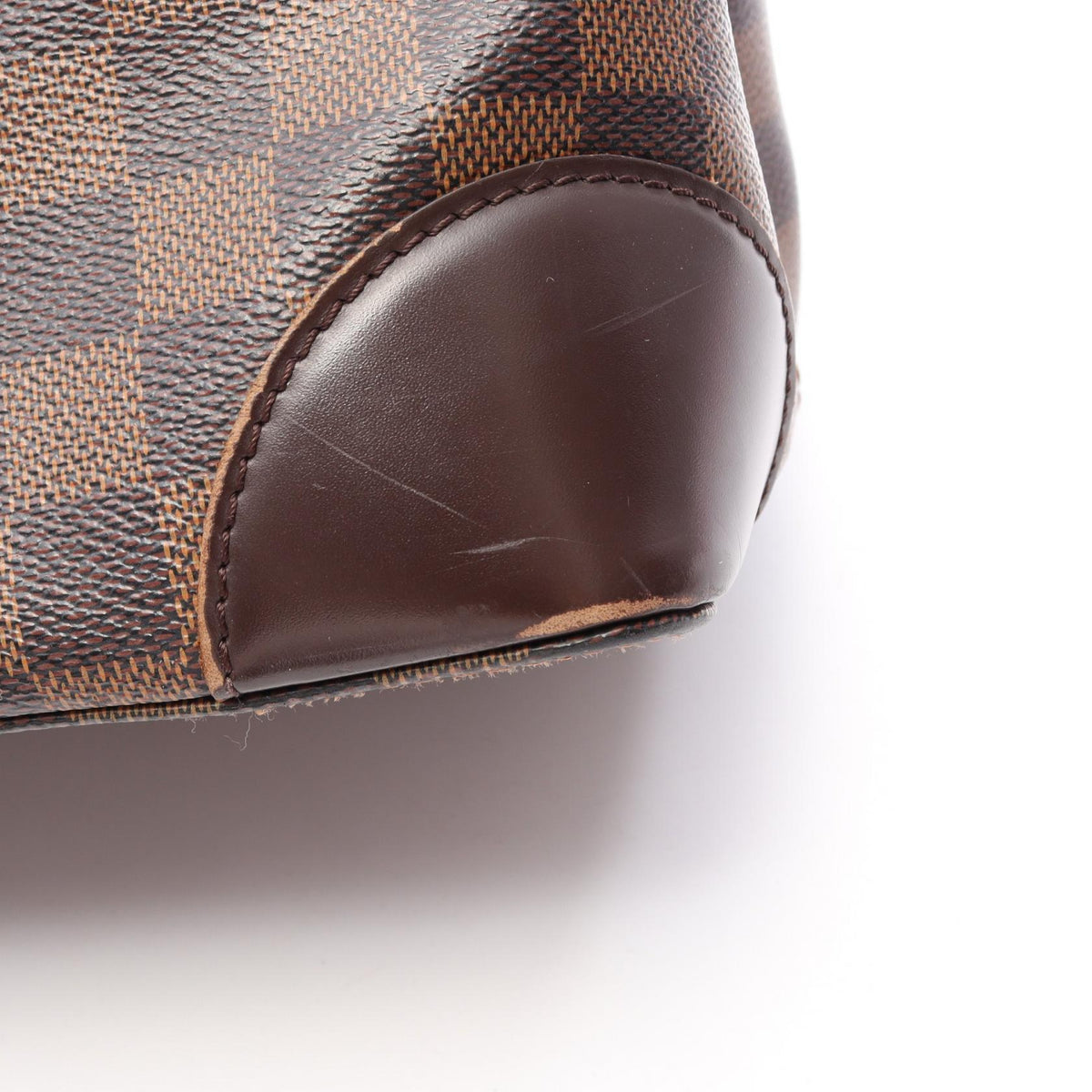 Preloved LOUIS VUITTON Hampstead PM Damier Ebene Brown Tote Bag N51205 2100301262065