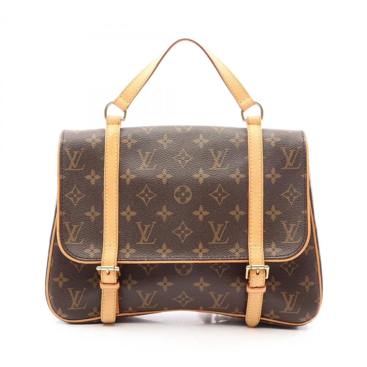 Preloved LOUIS VUITTON Marel Sac a Dos Monogram Brown Rucksack Backpack M51158 2101220223465
