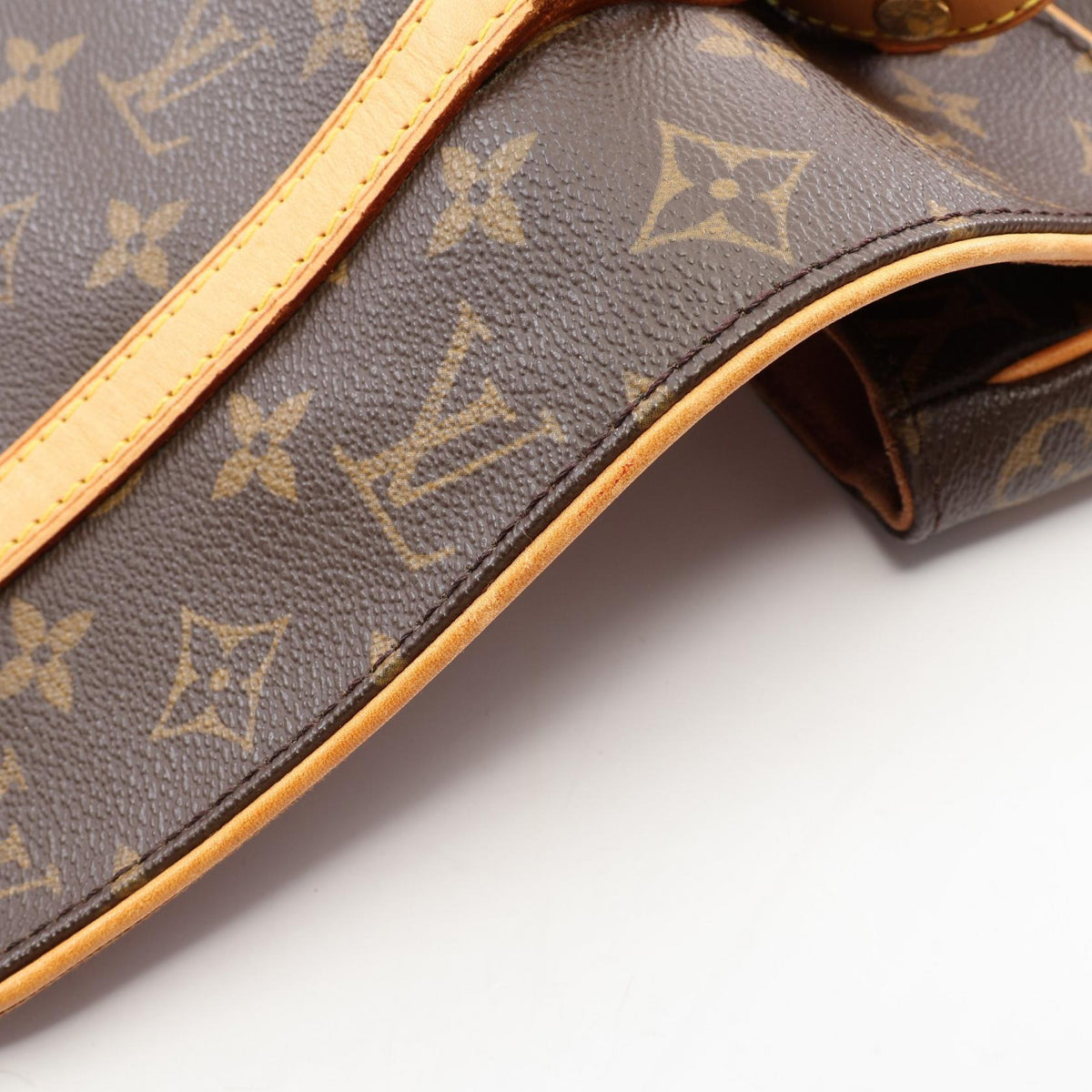 Preloved LOUIS VUITTON Marel Sac a Dos Monogram Brown Rucksack Backpack M51158 2101220223465