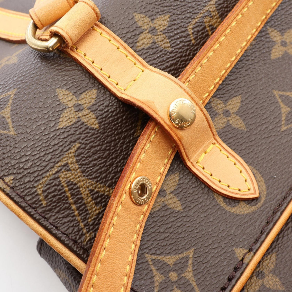 Preloved LOUIS VUITTON Marel Sac a Dos Monogram Brown Rucksack Backpack M51158 2101220223465