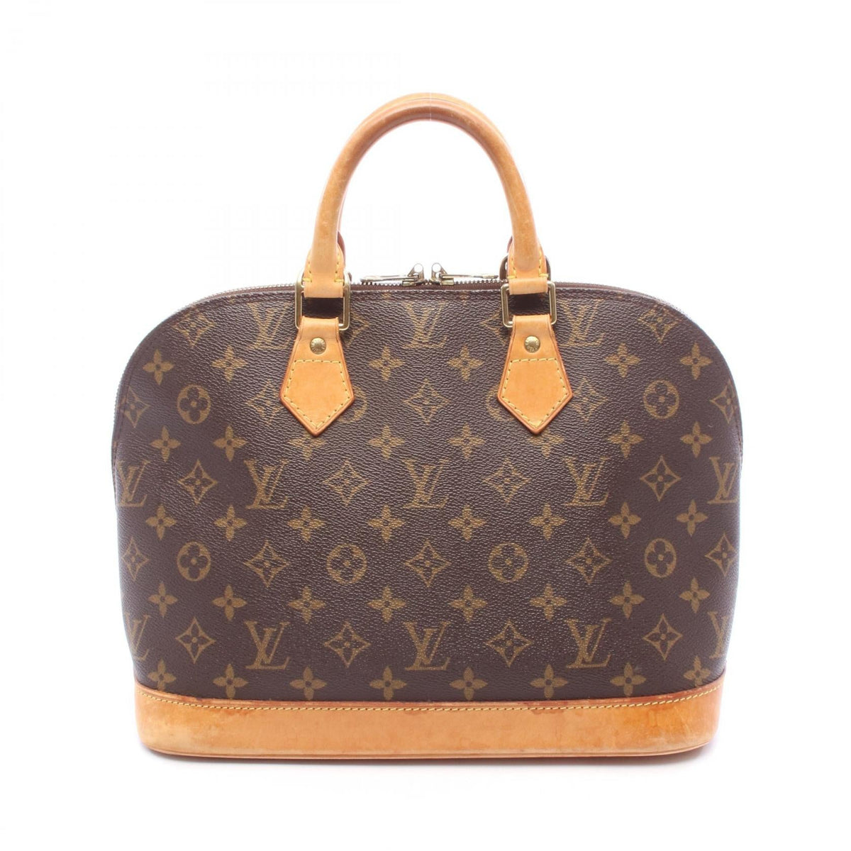 Preloved LOUIS VUITTON Alma PM Monogram Brown Handbag M51130 2101220288266