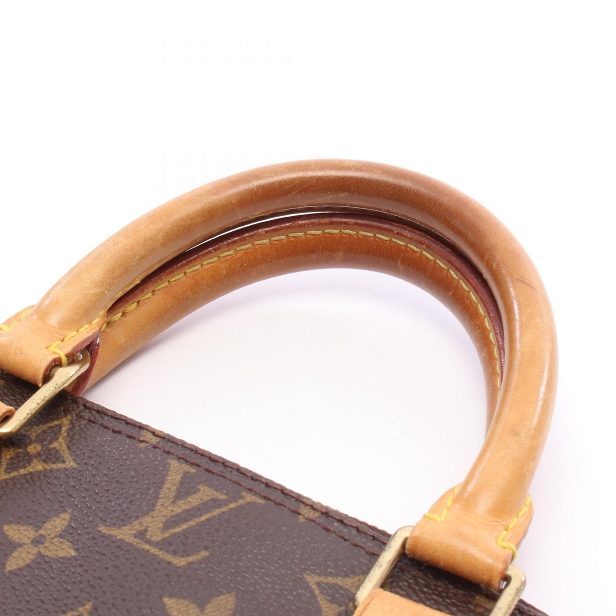 Preloved LOUIS VUITTON Alma PM Monogram Brown Handbag M51130 2101220288266