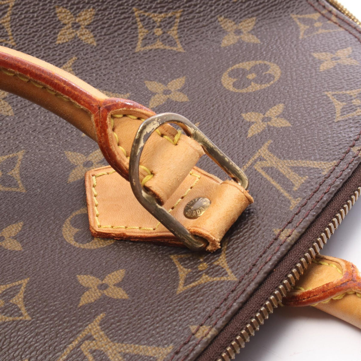 Preloved LOUIS VUITTON Alma PM Monogram Brown Handbag M51130 2101220288266