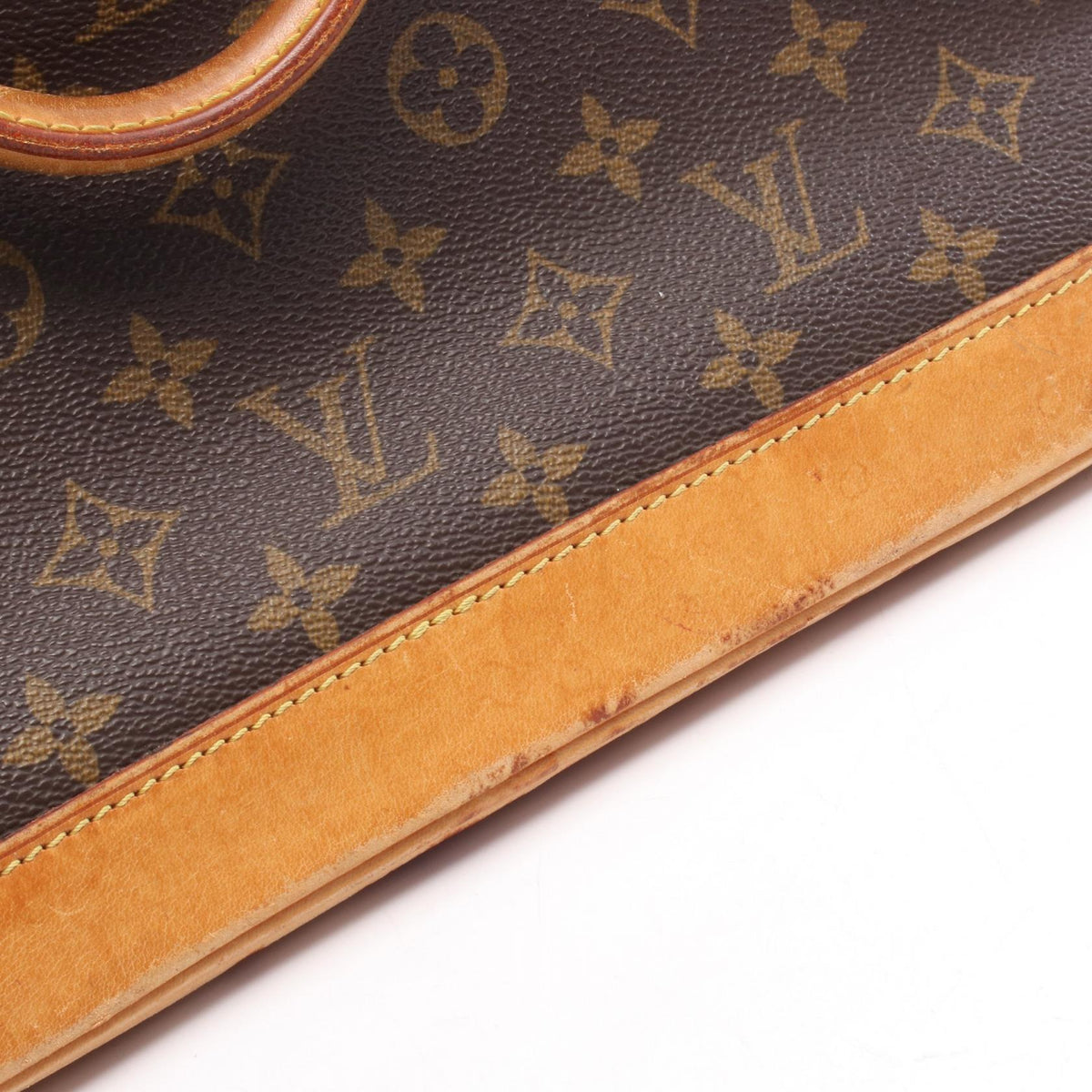Preloved LOUIS VUITTON Alma PM Monogram Brown Handbag M51130 2101220288266