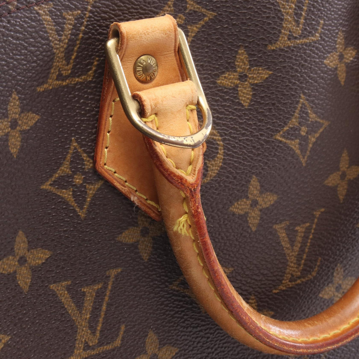 Preloved LOUIS VUITTON Alma PM Monogram Brown Handbag M51130 2101220288266