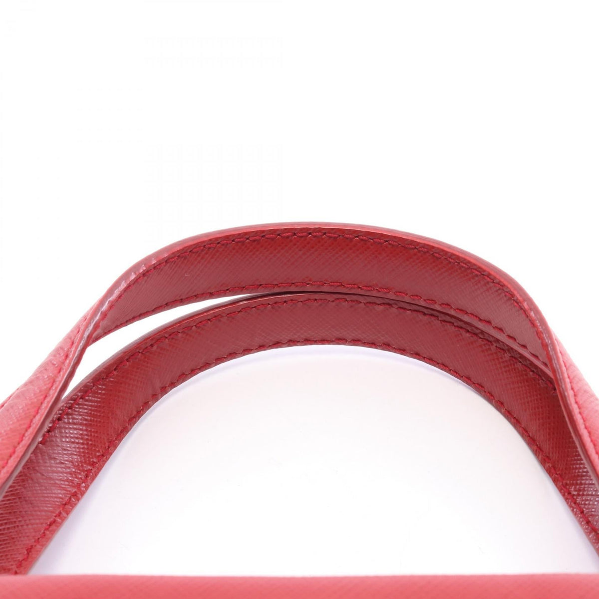 Preloved Salvatore Ferragamo Vala Ribbon 2WAY Handbag Red leather 2101220286927