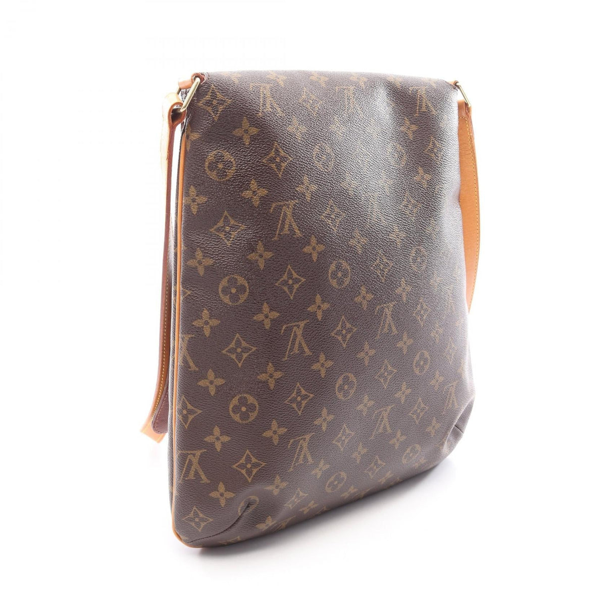Preloved LOUIS VUITTON Musette Monogram Brown Shoulder Bag M51256 2100301263185