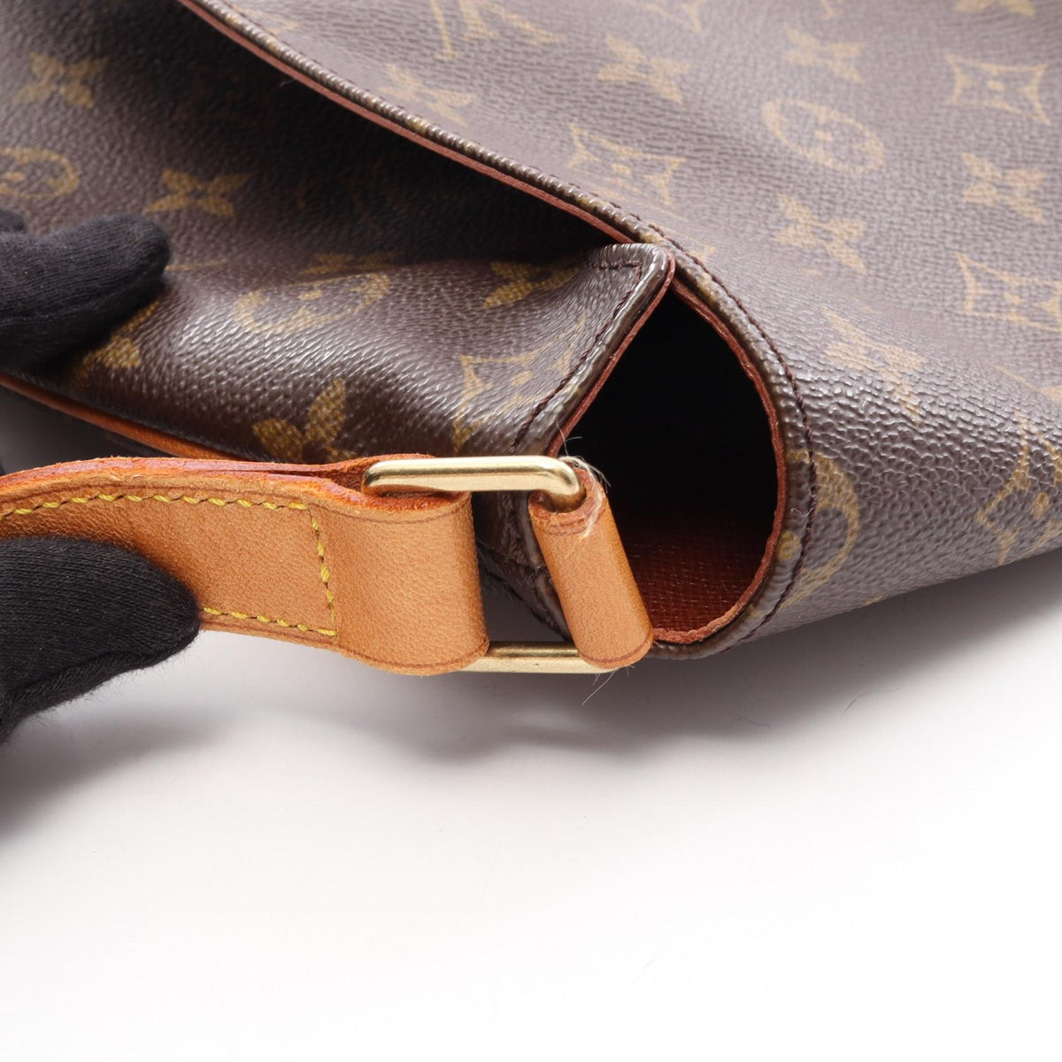 Preloved LOUIS VUITTON Musette Monogram Brown Shoulder Bag M51256 2100301263185