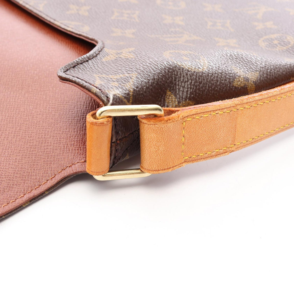 Preloved LOUIS VUITTON Musette Monogram Brown Shoulder Bag M51256 2100301263185