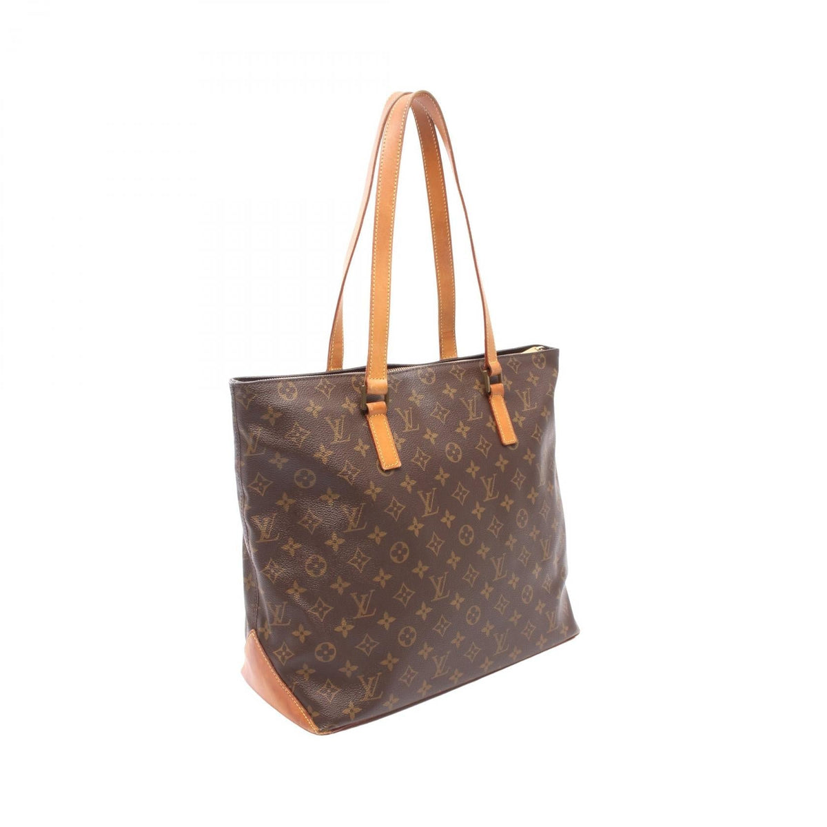 Preloved LOUIS VUITTON Kabamezo Monogram Brown Tote Bag M51151 2104102550093