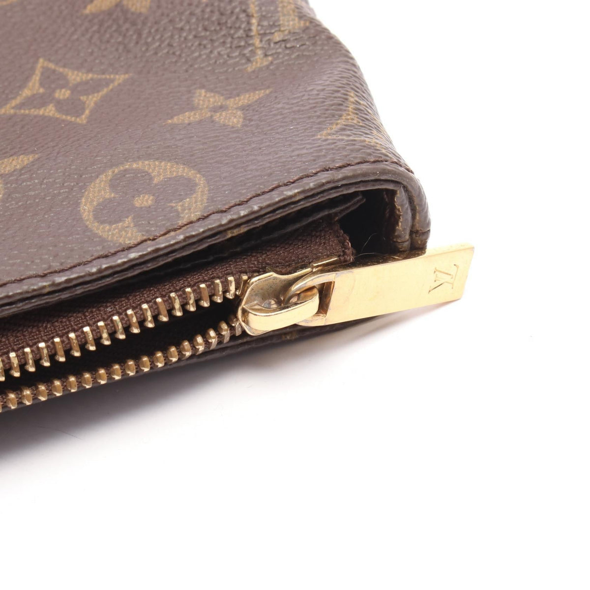 Preloved LOUIS VUITTON Kabamezo Monogram Brown Tote Bag M51151 2104102550093