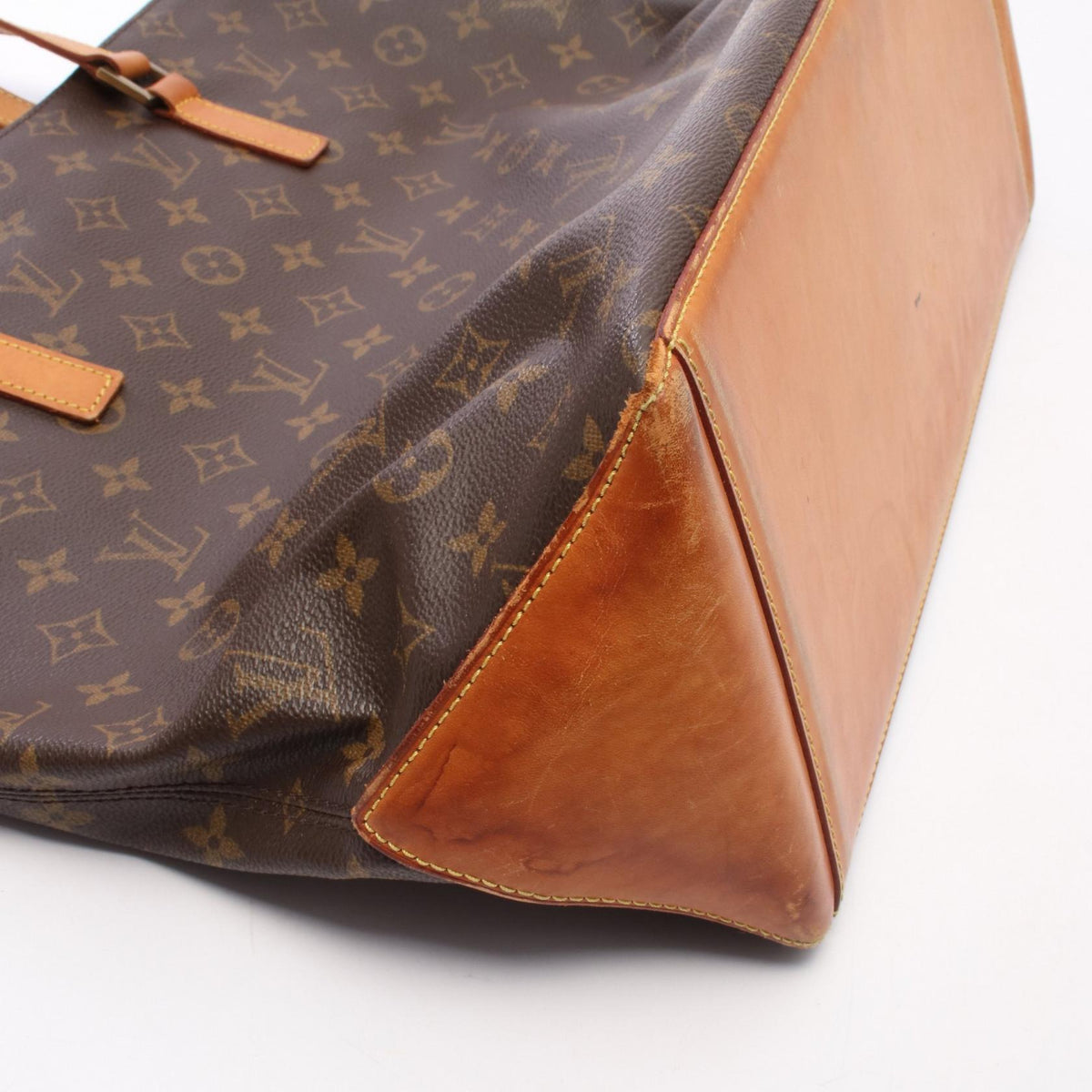Preloved LOUIS VUITTON Kabamezo Monogram Brown Tote Bag M51151 2104102550093