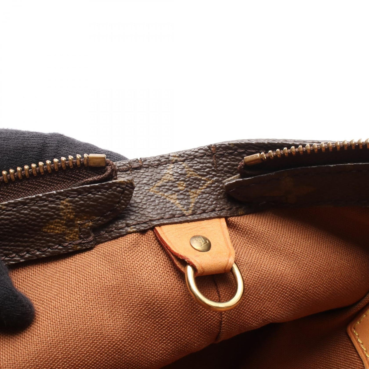 Preloved LOUIS VUITTON Kabamezo Monogram Brown Tote Bag M51151 2104102550093
