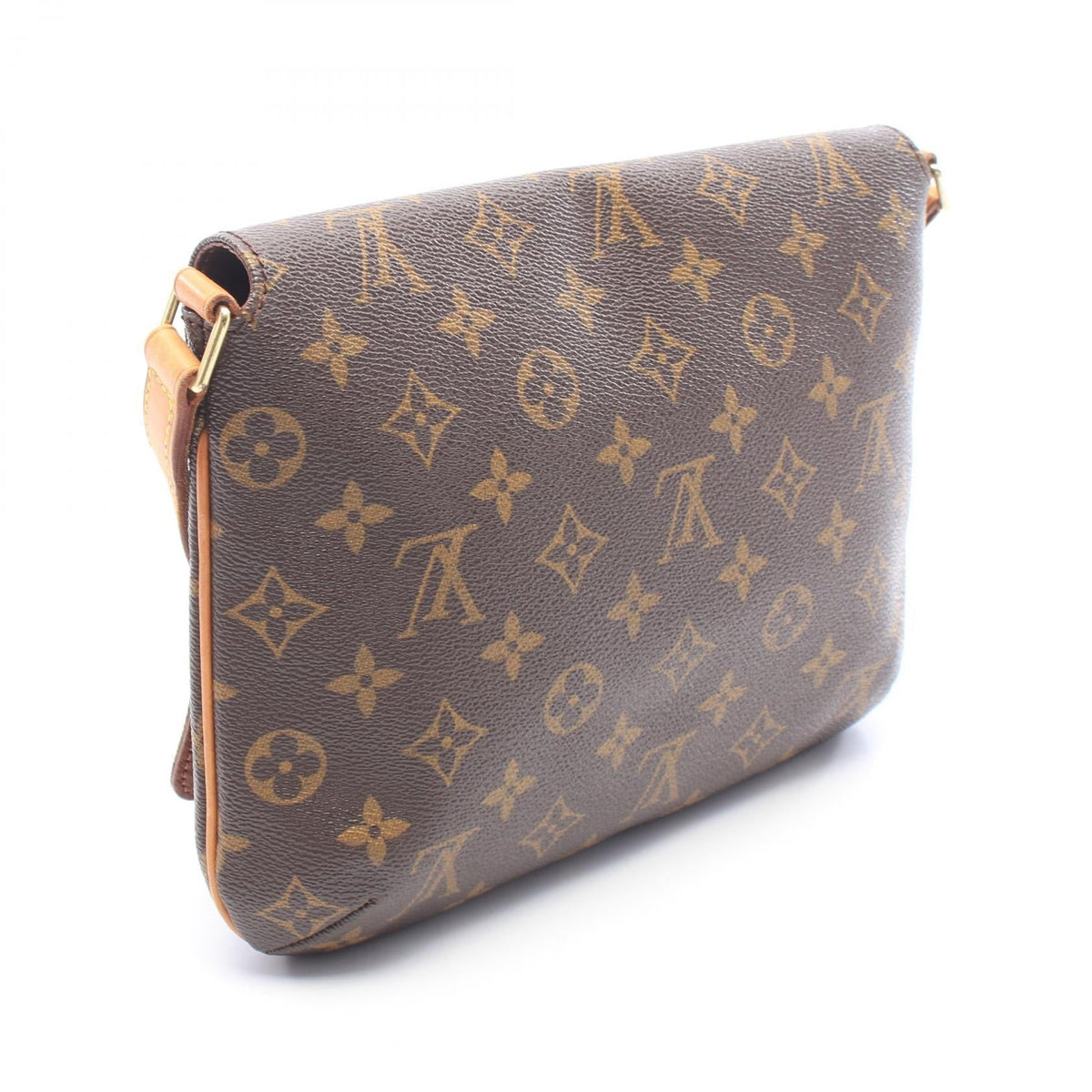 Preloved LOUIS VUITTON Musette Tango Short Strap Monogram Brown Shoulder Bag M51257 2120300061322