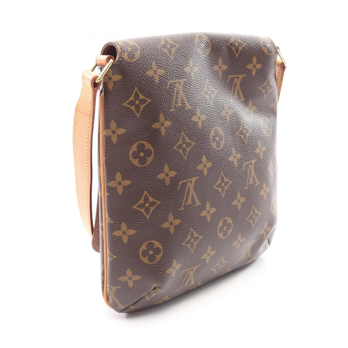 Preloved LOUIS VUITTON Musette Salsa Long Strap Monogram Brown Shoulder Bag M51387 2101220287849