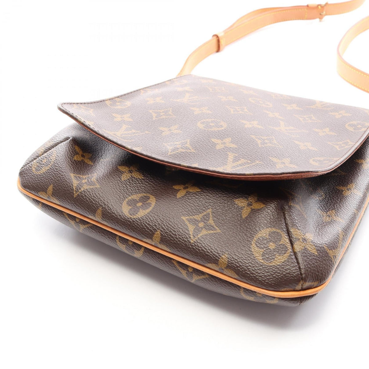 Preloved LOUIS VUITTON Musette Salsa Long Strap Monogram Brown Shoulder Bag M51387 2101220287849