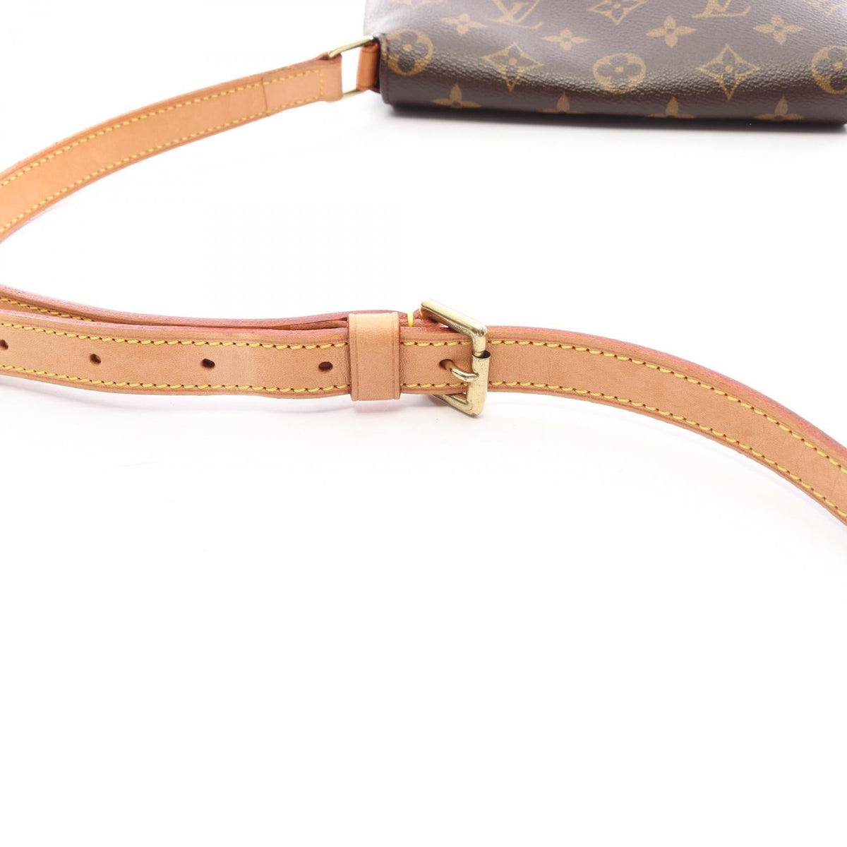 Preloved LOUIS VUITTON Musette Salsa Long Strap Monogram Brown Shoulder Bag M51387 2101220287849