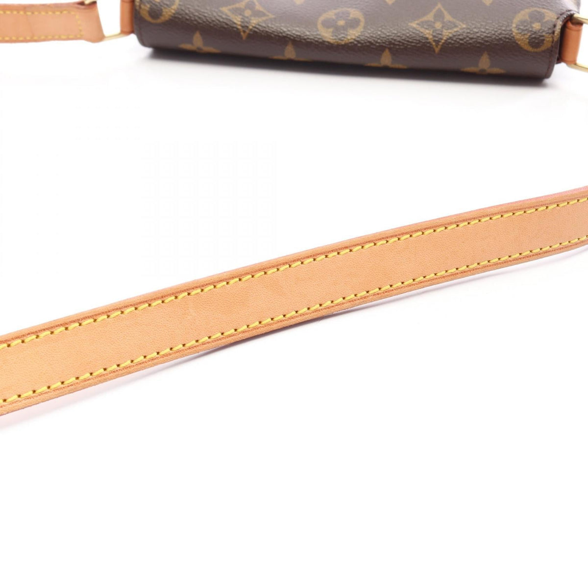 Preloved LOUIS VUITTON Musette Salsa Long Strap Monogram Brown Shoulder Bag M51387 2101220287849