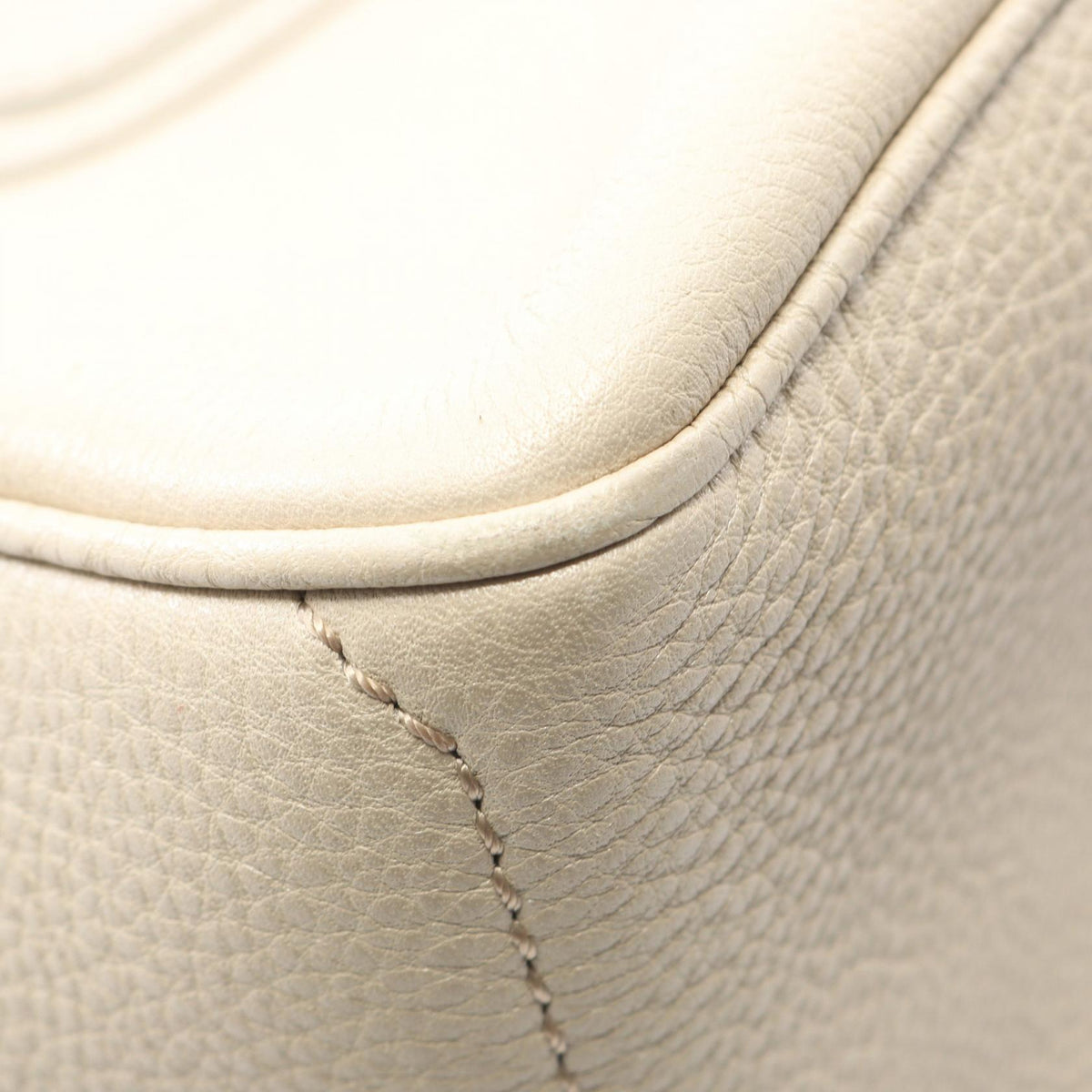 Preloved CELINE Boogie bag Handbag White leather 2101219480237